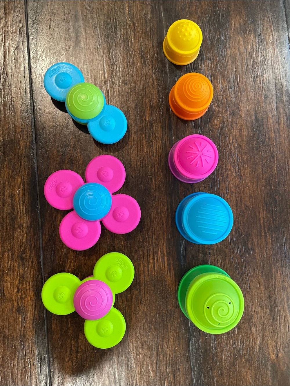 Fat Brain Spinner Dimpl Building Set